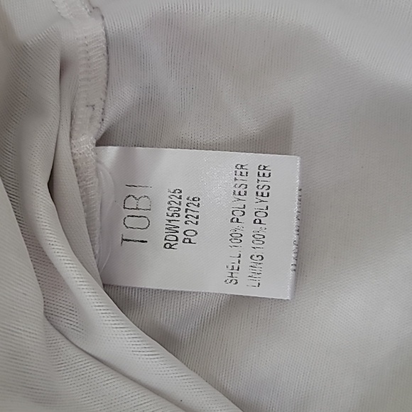 TOBI MINI DRESS DEEP V CUT - Picture 13 of 13